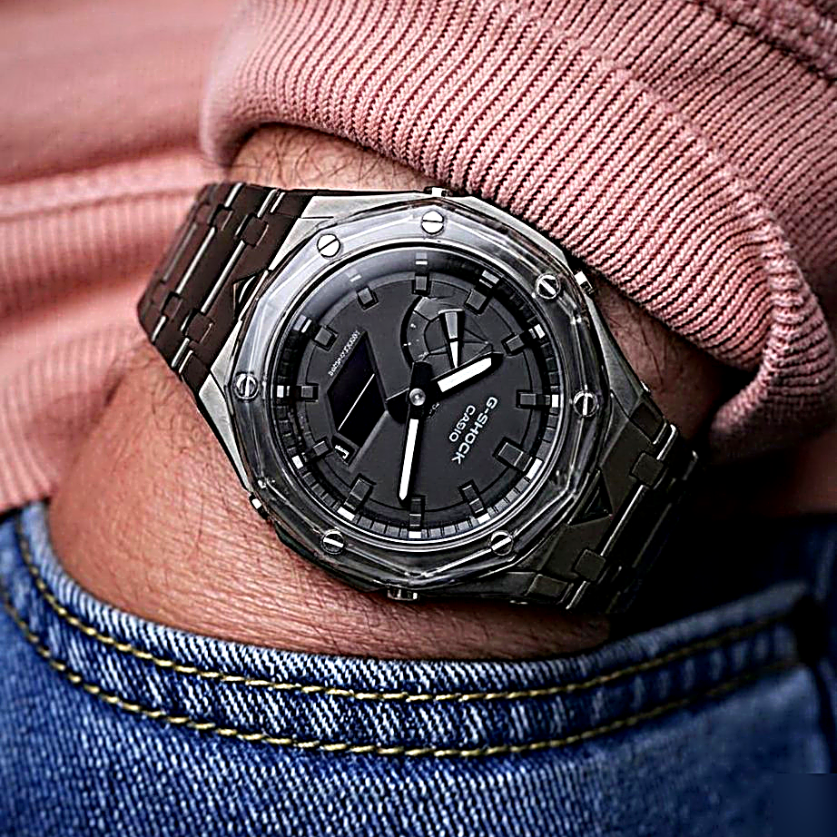 RELOJ ANALÓGICO - DIGITAL ⌚🔥 ESTILO DEPORTIVO 🏎️💨