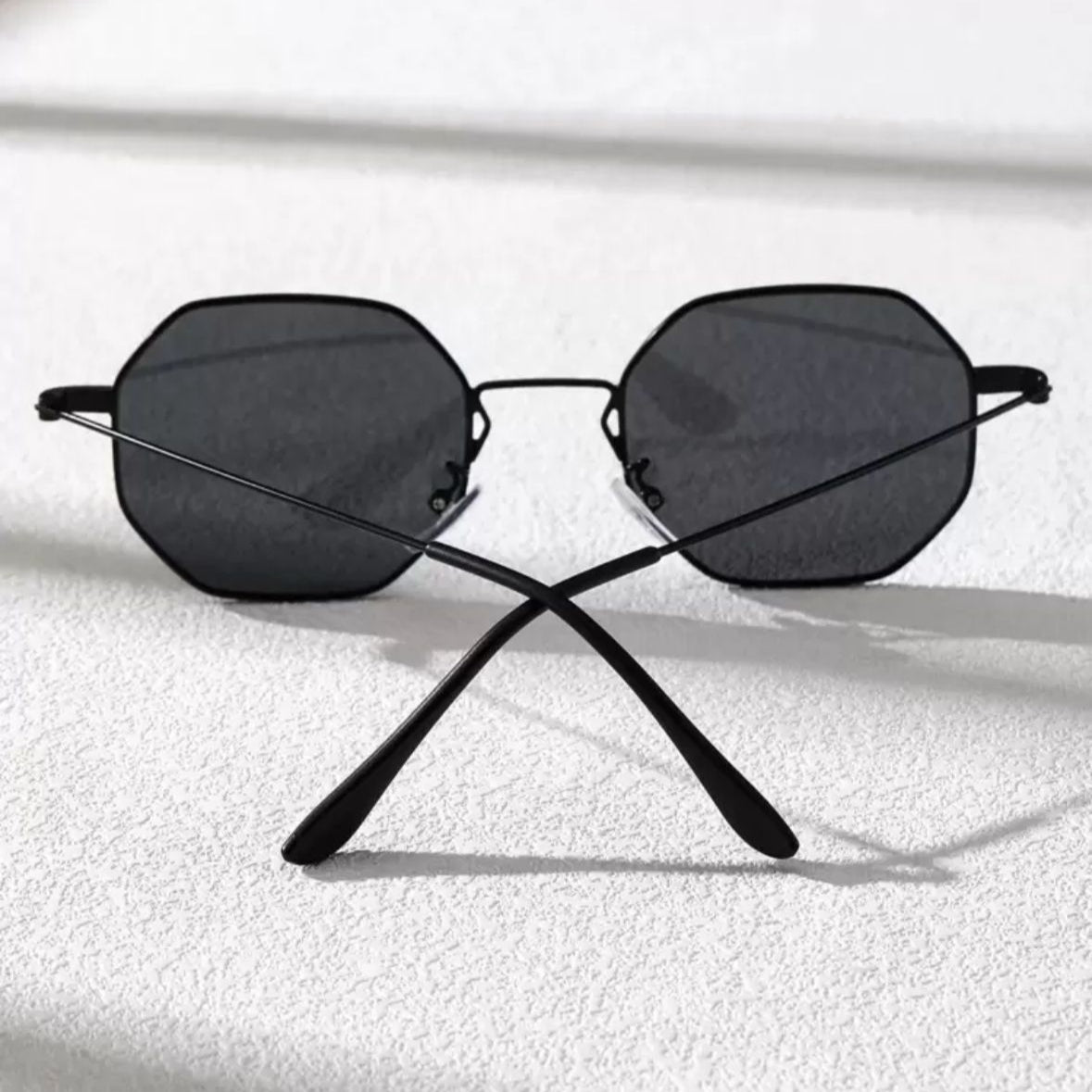 Gafas Hexagonales De Lujo® Unisex 😍