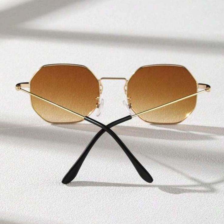 Gafas hexagonales de lujo® UNISEX