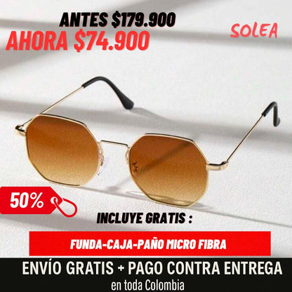 Gafas hexagonales de lujo® UNISEX