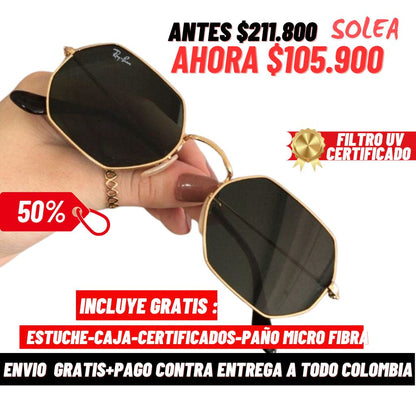 Gafas de sol Octagonales R®