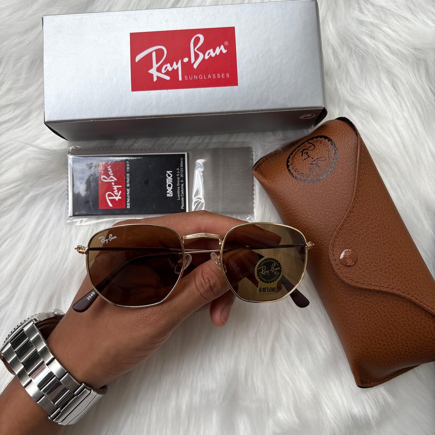 Gafas De Sol Hexagonales RB®